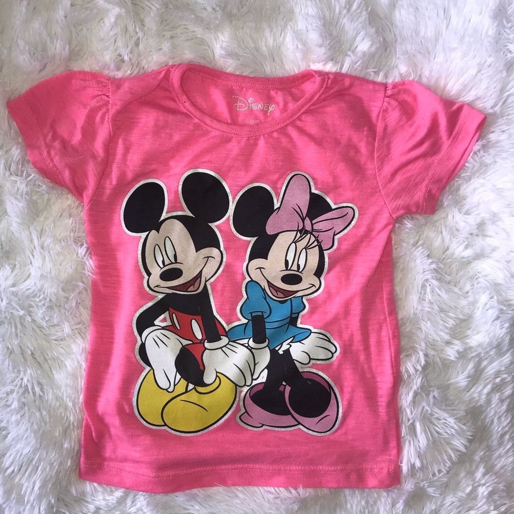 Mickey and Minnie shirt